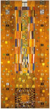 Diseño para Stocletfries Gustav Klimt Pinturas al óleo